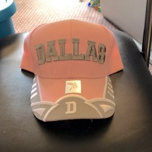 “Dallas” Pink Cap